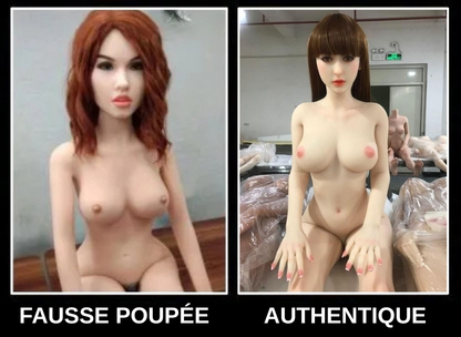 FAUSSE POUPÉE AUTHENTIQUE 2