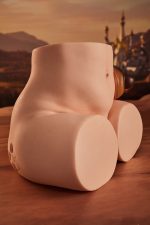 [CLW Pro Série] 15.4kg Réaliste Silicone Fesses Masturbateur – Peppy – Image 2